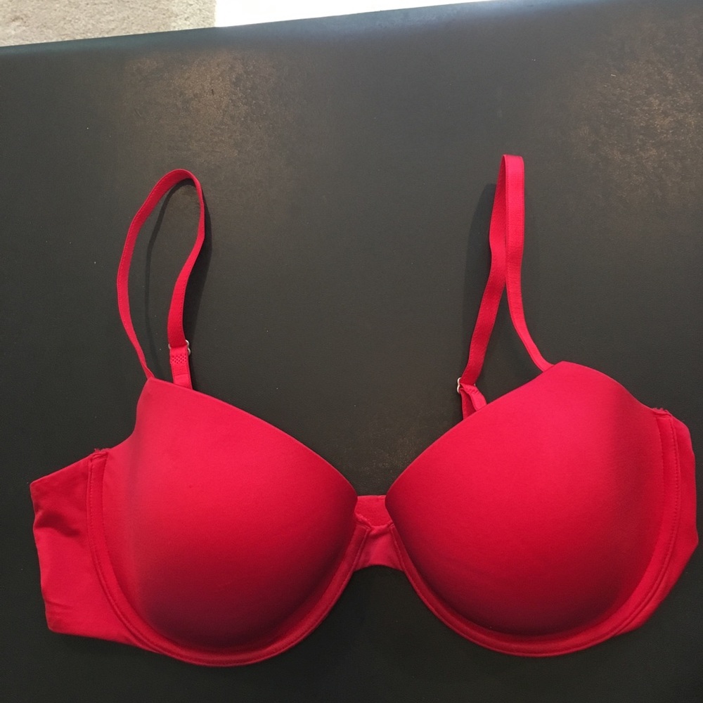 Red Ella Bra 38 D
